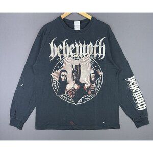 Vintage Y2K Behemoth Evangelia Amerika 2010 E.V. Polish Death Metal Band Rare